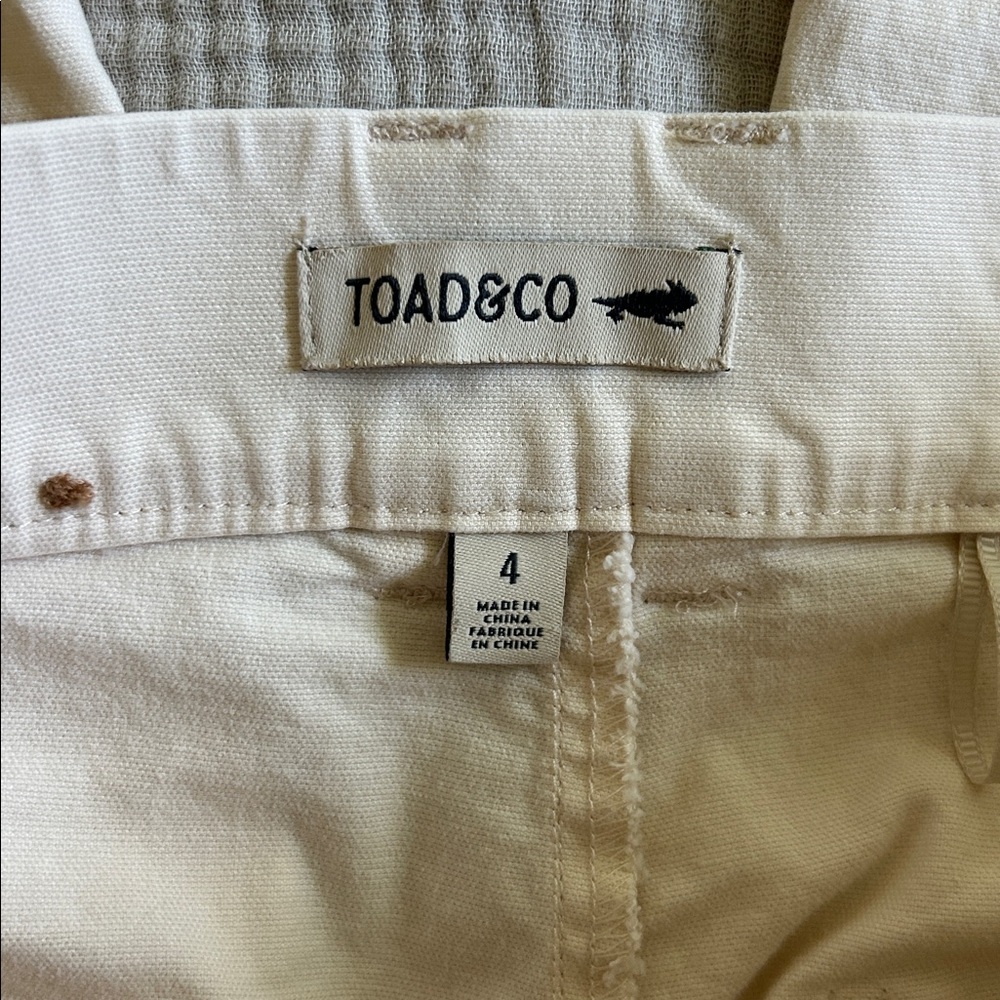 Toad & Co Earthworks Wide Leg Pant - Picture 2 of 2